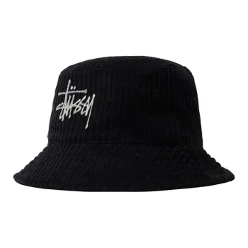 Stussy Corduroy Big Basic Bucket Hat