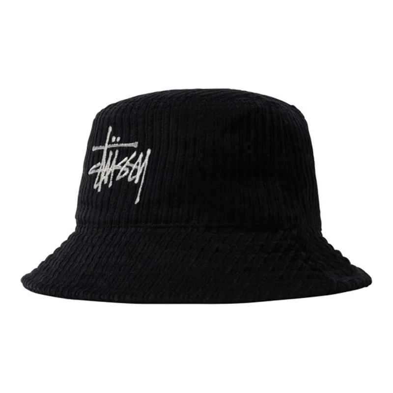 Stussy Corduroy Big Basic Bucket Hat-0