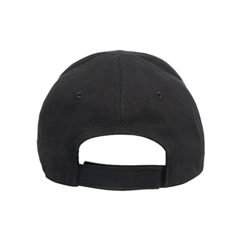Balenciaga Logo Embroidered Bio Cap-1
