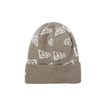 New Era Beanies Unisex Brown