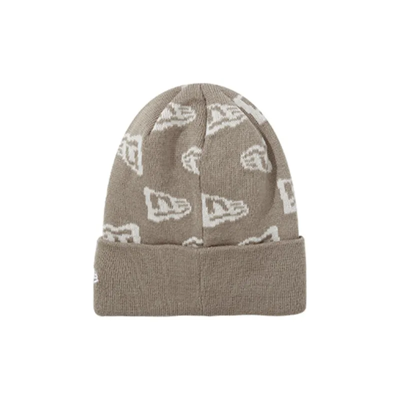 New Era Beanies Unisex Brown-0