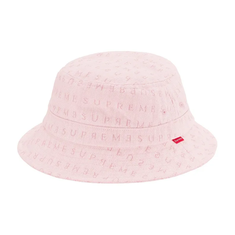 Supreme Spring/Summer 2020 Collection Cotton Bucket Hats Unisex-0