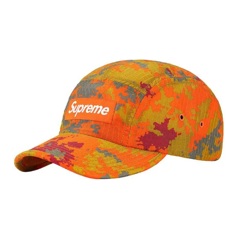 Supreme Camo Ripstop Camp Cap-5