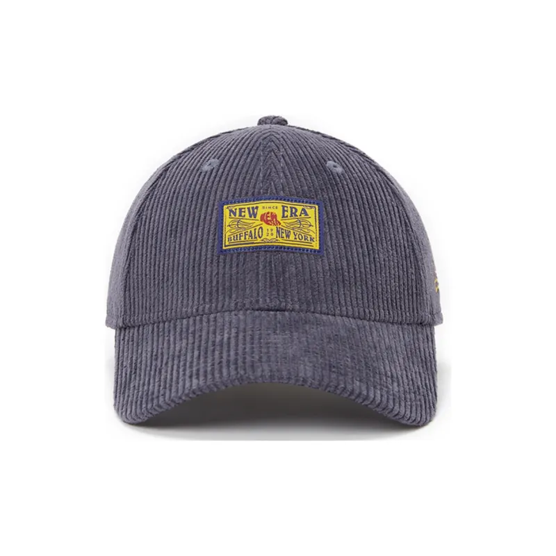 New Era Baseball Caps Unisex Navy Blue-1