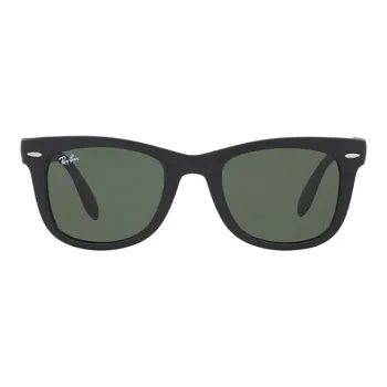 RayBan Wayfarer Folding Square Frame Sunglasses