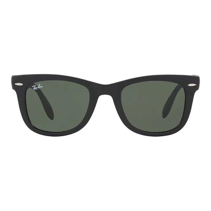 RayBan Wayfarer Folding Square Frame Sunglasses-0