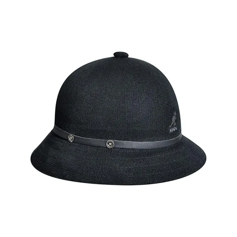 KANGOL Bucket Hats Unisex Black-1