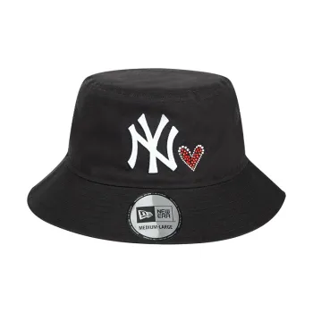 New Era New Era X MLB Co brand Cotton Bucket Hats Unisex
