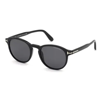TOM FORD Round Frame Sunglasses