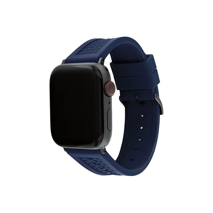 COACH Apple Compatibility Watch Band 45mm Silicone Material-2