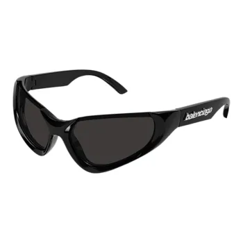 Balenciaga Oval Frame Sunglasses