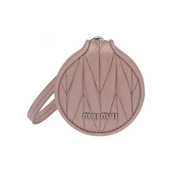 MIU MIU Keychains Unisex Pink