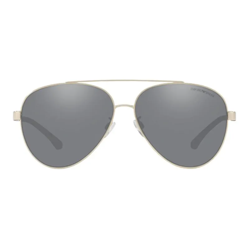 EMPORIO ARMANI Metal Aviator Sunglasses Unisex-1
