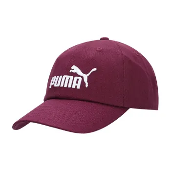 PUMA Baseball Cap Unisex Burgundy