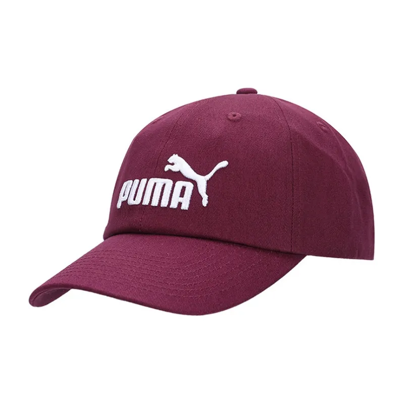 PUMA Baseball Cap Unisex Burgundy-0