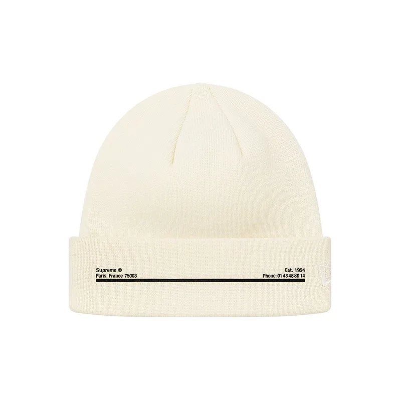 Supreme New Era Shop Beanie-6