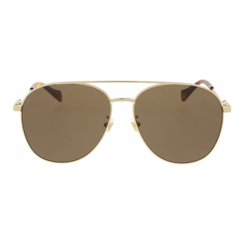 GUCCI Sunglasses Men Gold-1