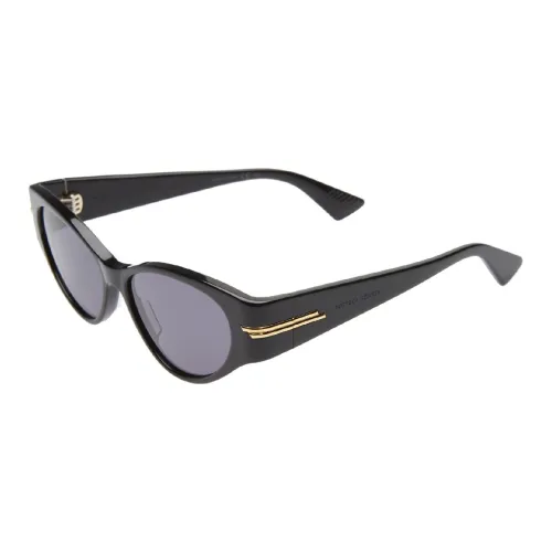 Bottega Veneta Sunglasses Women's Gray Purple