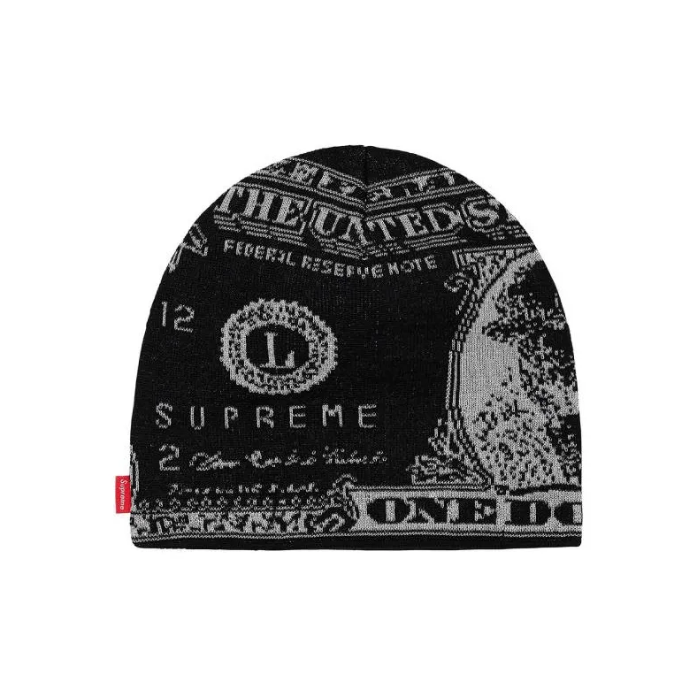 Supreme Dollar Beanie-4