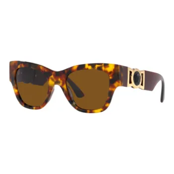 VERSACE Oval frame Sunglasses