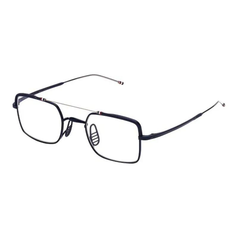 THOM BROWNE Square Frame Glasses-0