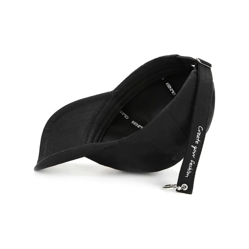 KENMO Ribbon Baseball Cap Unisex Multiple Colors-4
