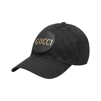 GUCCI Gg Canvas Baseball Hat