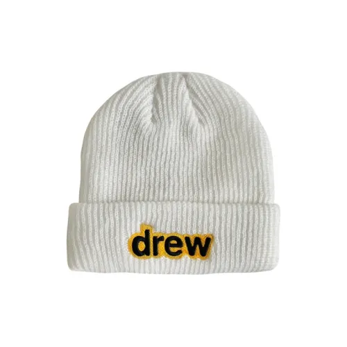 Drew House Beanie Unisex Off White