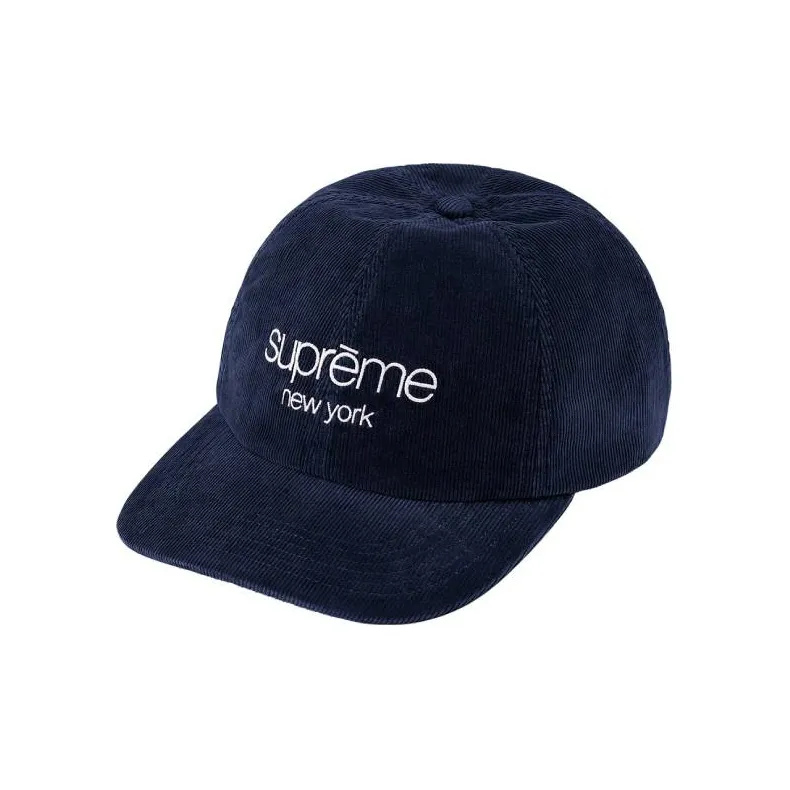 Supreme GORE TEX Corduroy Classic Logo 6 Panel-2