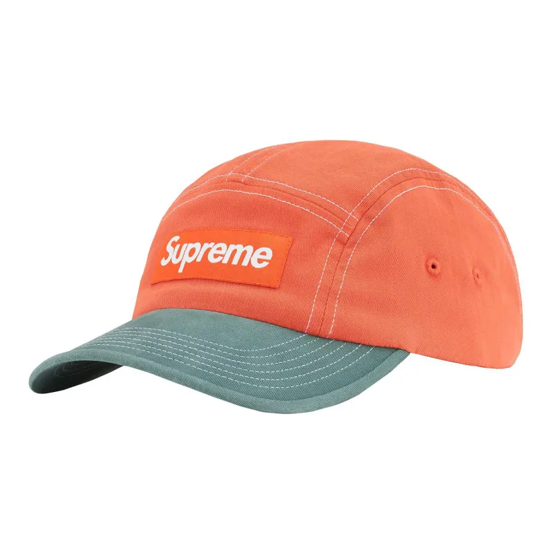 Supreme 2 Tone Twill Camp Cap-6