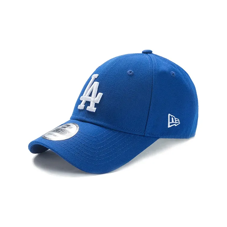 New Era Polyester Baseball Caps Unisex Blue-0