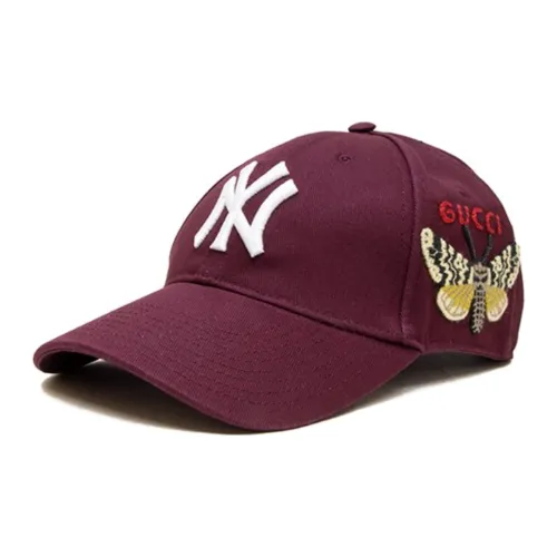 GUCCI Baseball Caps Unisex Red