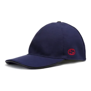 GUCCI Cotton Baseball Caps Unisex