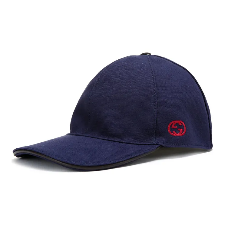 GUCCI Cotton Baseball Caps Unisex-0