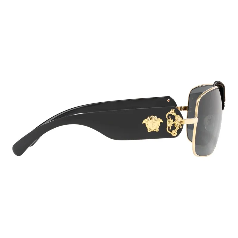 VERSACE Eyewear Squared Baroque Sunglasses-3