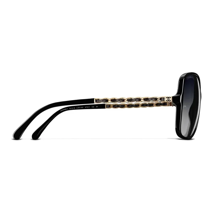CHANEL Square Sunglasses Women's-3