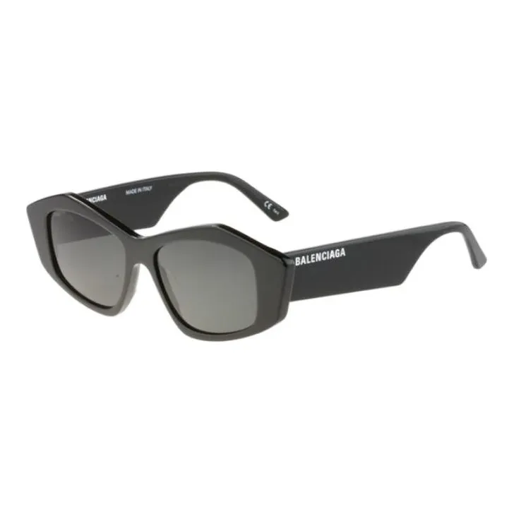 Balenciaga Rectangular Frame Sunglasses-0