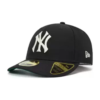 New Era Cotton Baseball Caps Unisex Black