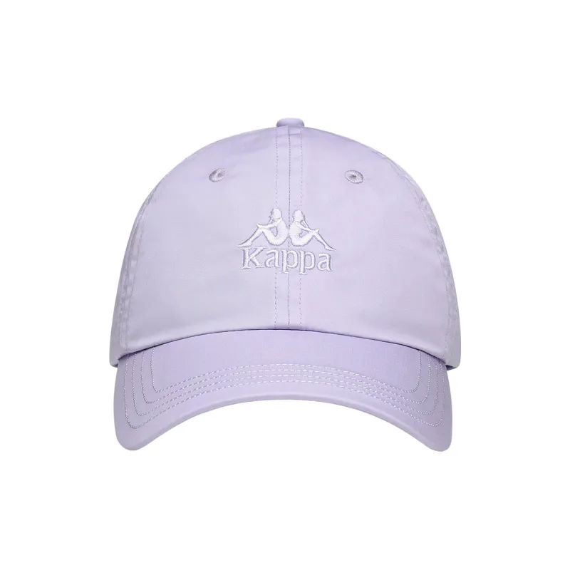 Kappa Baseball Cap Unisex Korean White/Light Khaki/Dusk Purple-7