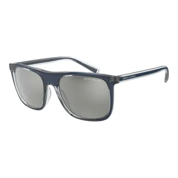 ARMANI EXCHANGEAE Square Sunglasses Unisex Gray