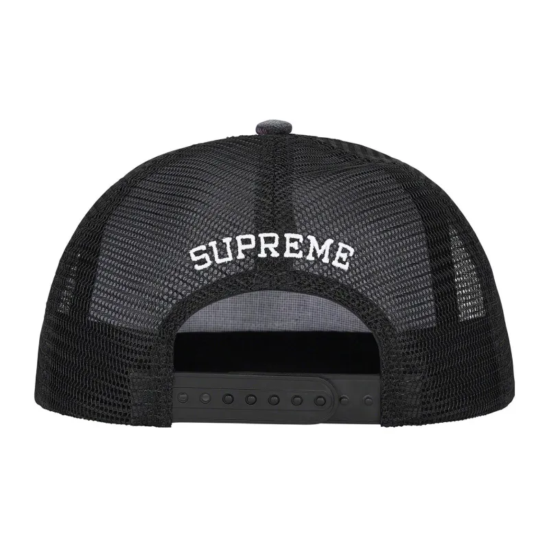 Supreme Gradient Jacquard Denim Mesh Back 5 Panel-1