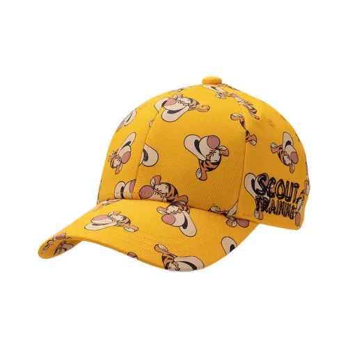 LINING Baseball Caps Kids Mango Yellow Orange All Over Print