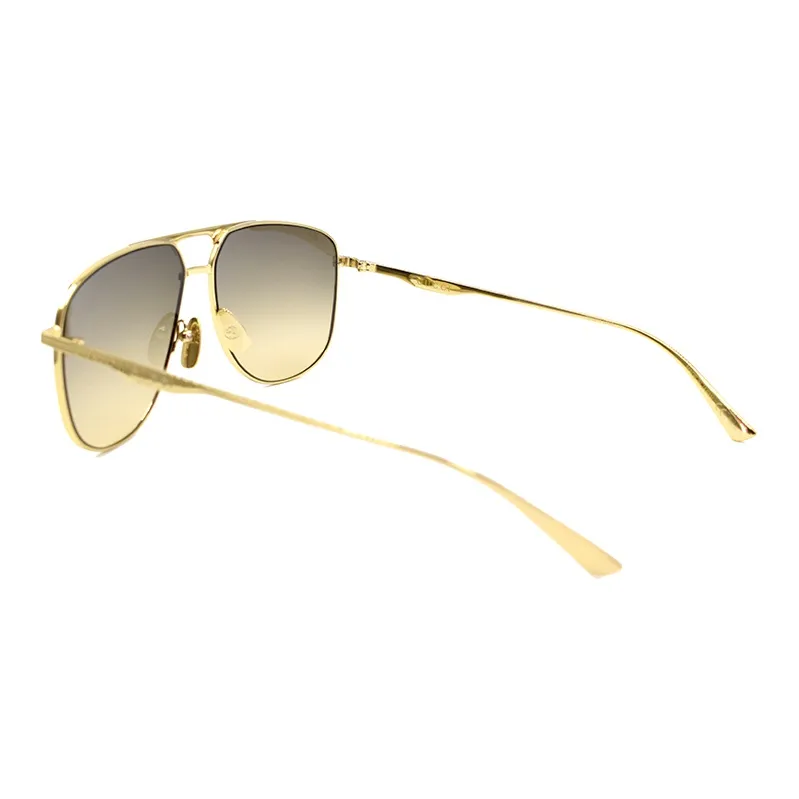 GUCCI Eyewear Aviator Frame Sunglasses-2