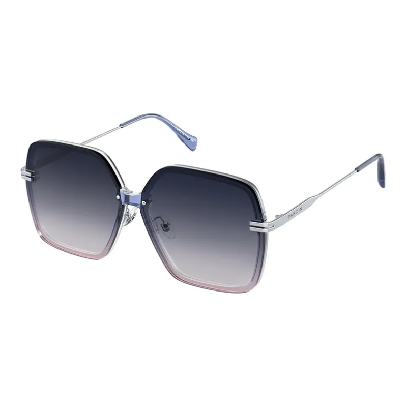 PARZIN Irregular Shape Ink Lenses Women's-13