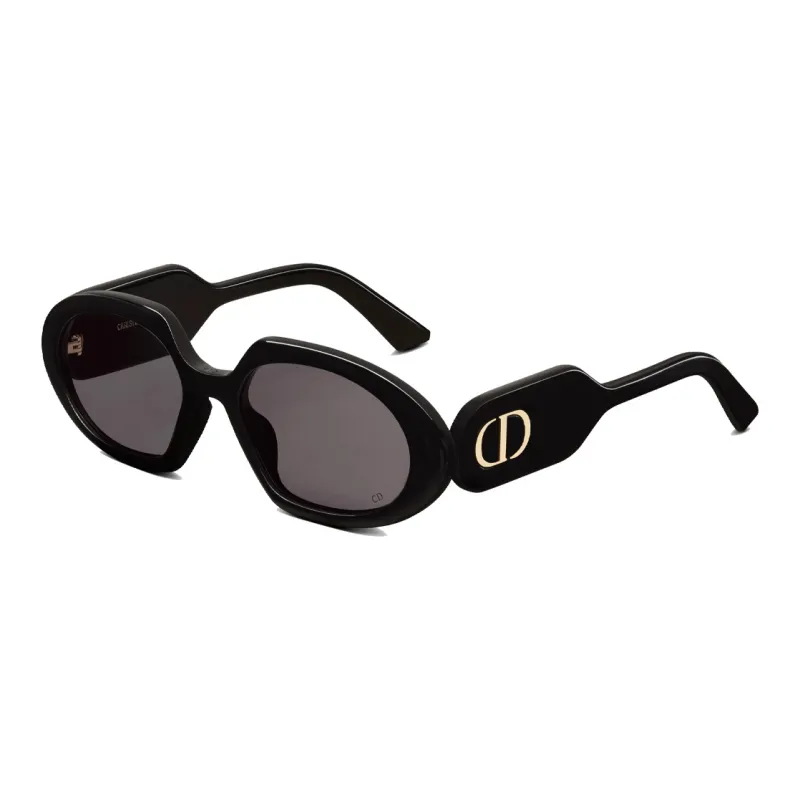 DIOR Sunglasses Unisex Black-0
