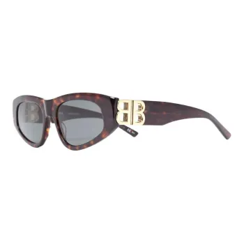 Balenciaga Rectangular Frame Sunglasses