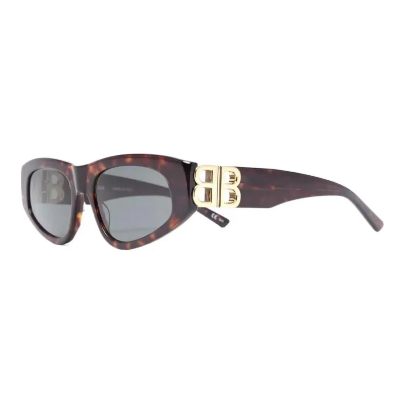 Balenciaga Rectangular Frame Sunglasses-0