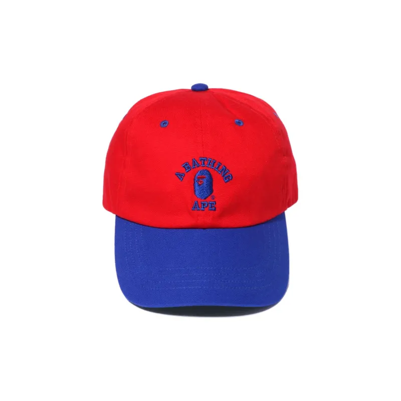 Bape College Panel Cap SS22-1