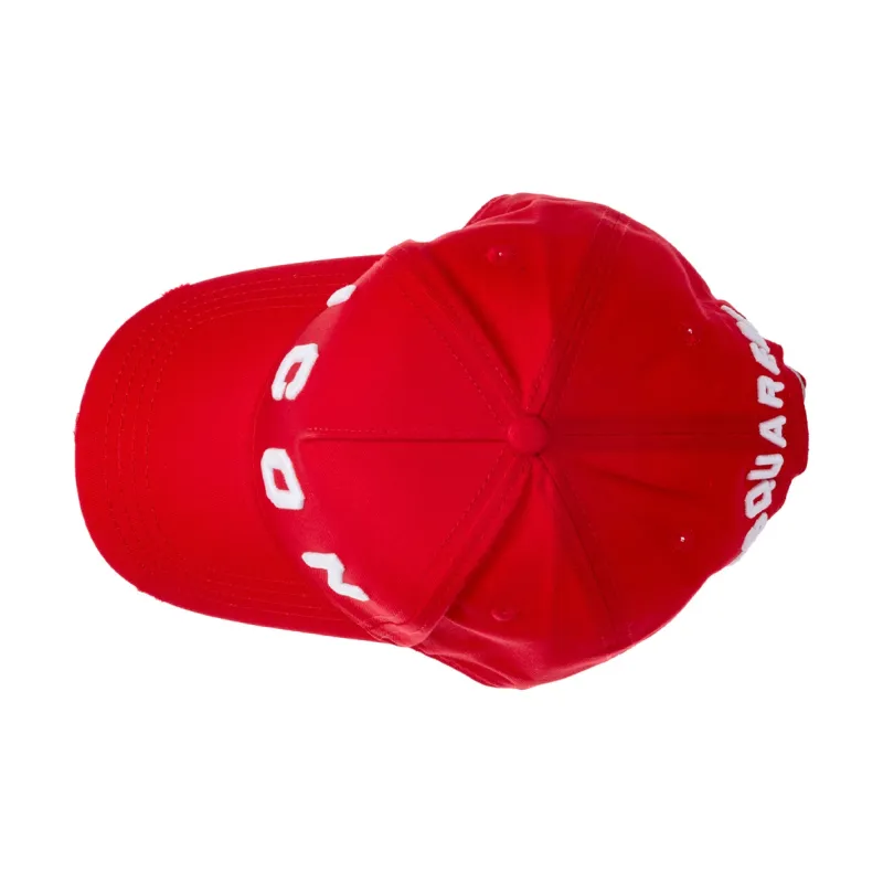 DSQUARED 2 Icon Logo Embroidered Baseball Cap-4
