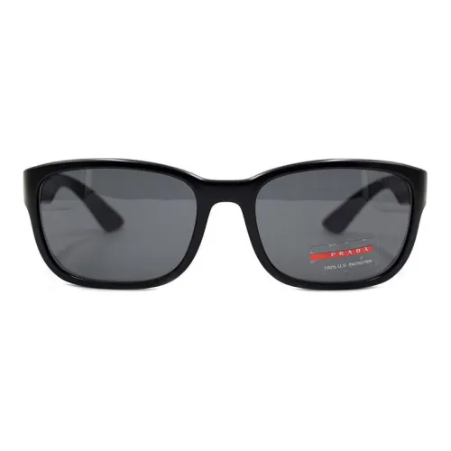 PRADA Sunglasses Men Matte Black